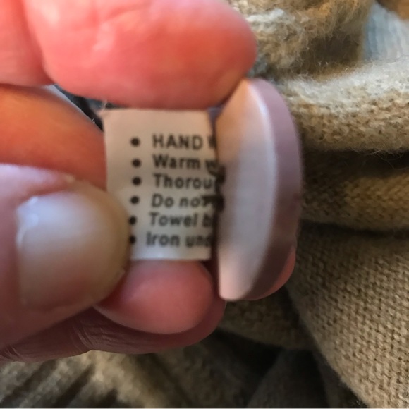 Oxford Lambswool Long Cardigan - Picture 6 of 10